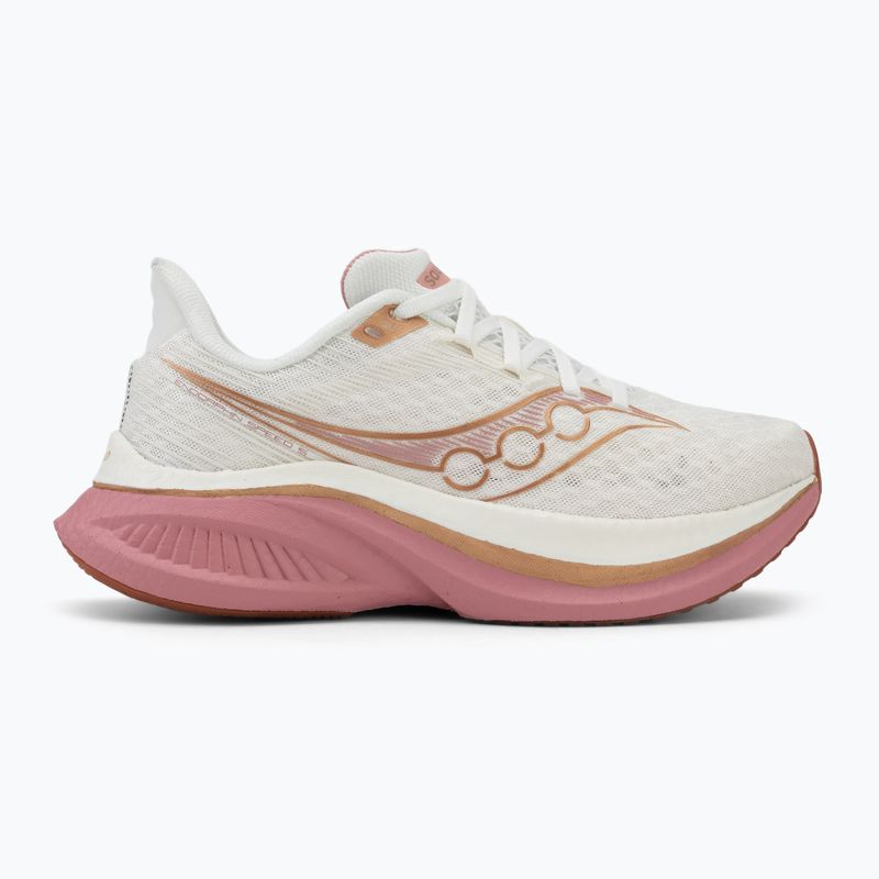Moteriški bėgimo bateliai Saucony Endorphin Speed 5 ivory/mauve 2