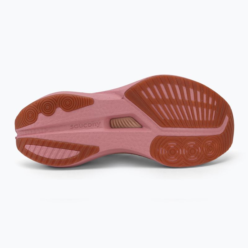 Moteriški bėgimo bateliai Saucony Endorphin Speed 5 ivory/mauve 4