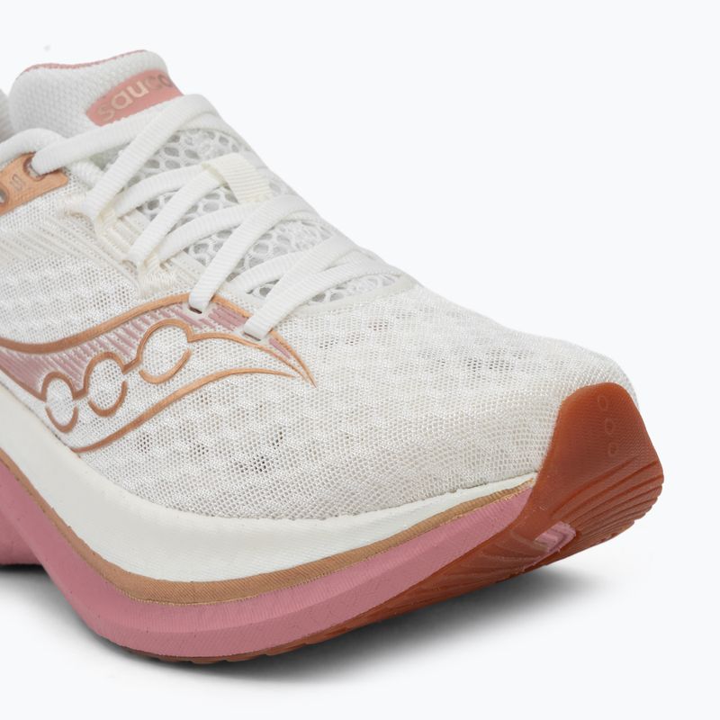 Moteriški bėgimo bateliai Saucony Endorphin Speed 5 ivory/mauve 7