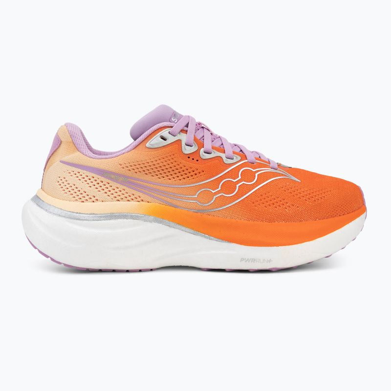 Moteriški bėgimo bateliai Saucony Ride 19 fire/orchid 2