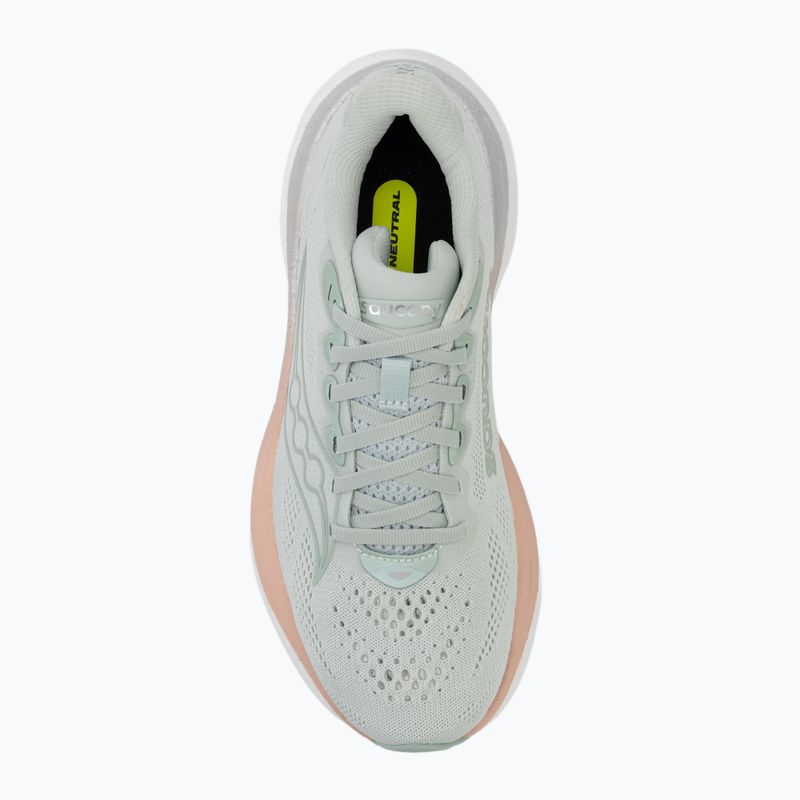 Moteriški bėgimo bateliai Saucony Ride 19 mist/cameo 5