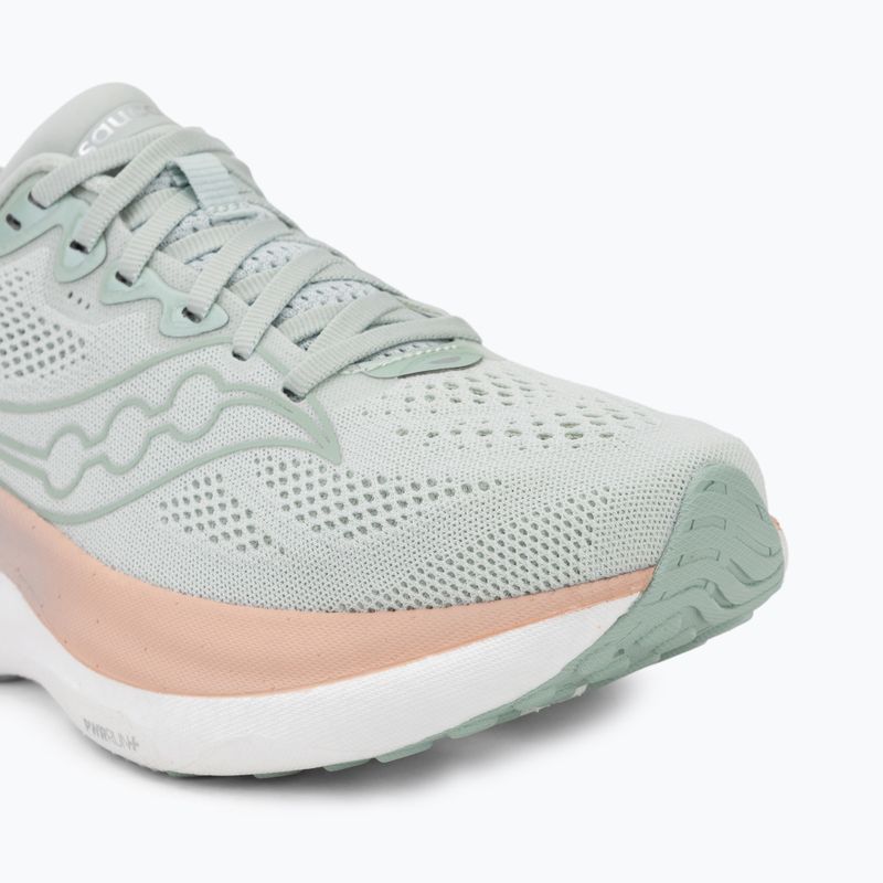 Moteriški bėgimo bateliai Saucony Ride 19 mist/cameo 7