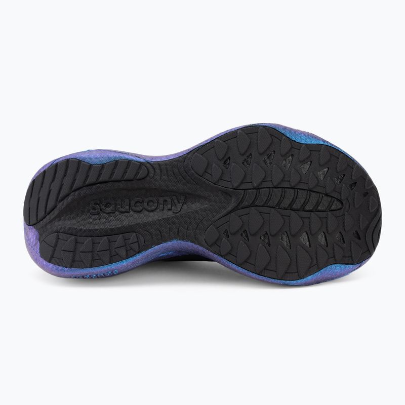 Moteriški bėgimo bateliai Saucony Ride 19 black/night sky 4
