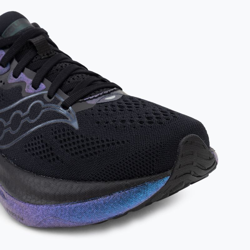 Moteriški bėgimo bateliai Saucony Ride 19 black/night sky 7