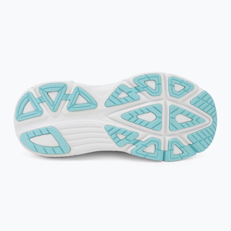 Moteriški bėgimo bateliai Saucony Guide 19 navy/aqua 4