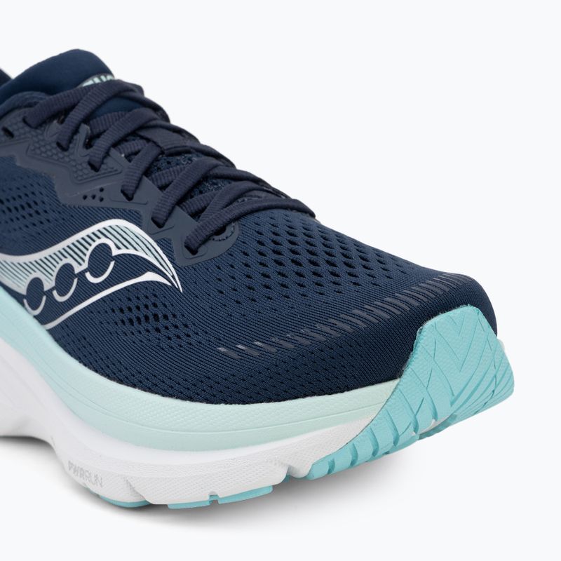 Moteriški bėgimo bateliai Saucony Guide 19 navy/aqua 7