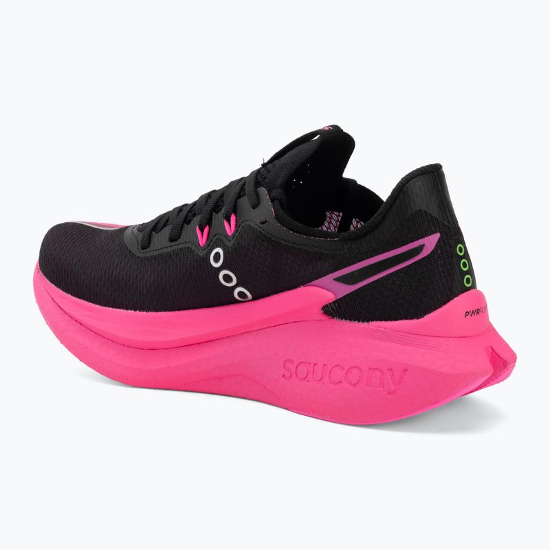 Moteriški bėgimo batai Saucony Endorphin Pro 5 black/shock 3