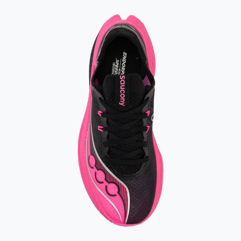 Moteriški bėgimo batai Saucony Endorphin Pro 5 black/shock 5