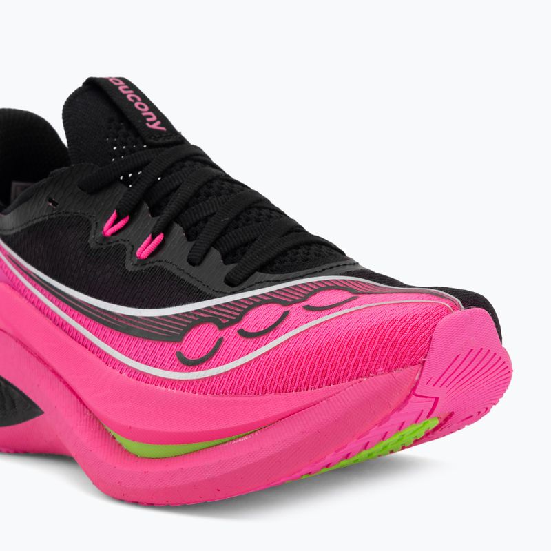 Moteriški bėgimo batai Saucony Endorphin Pro 5 black/shock 7