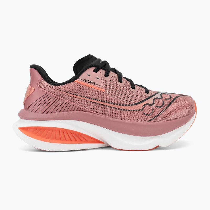 Moteriški bėgimo bateliai Saucony Endorphin Azura mauve 2