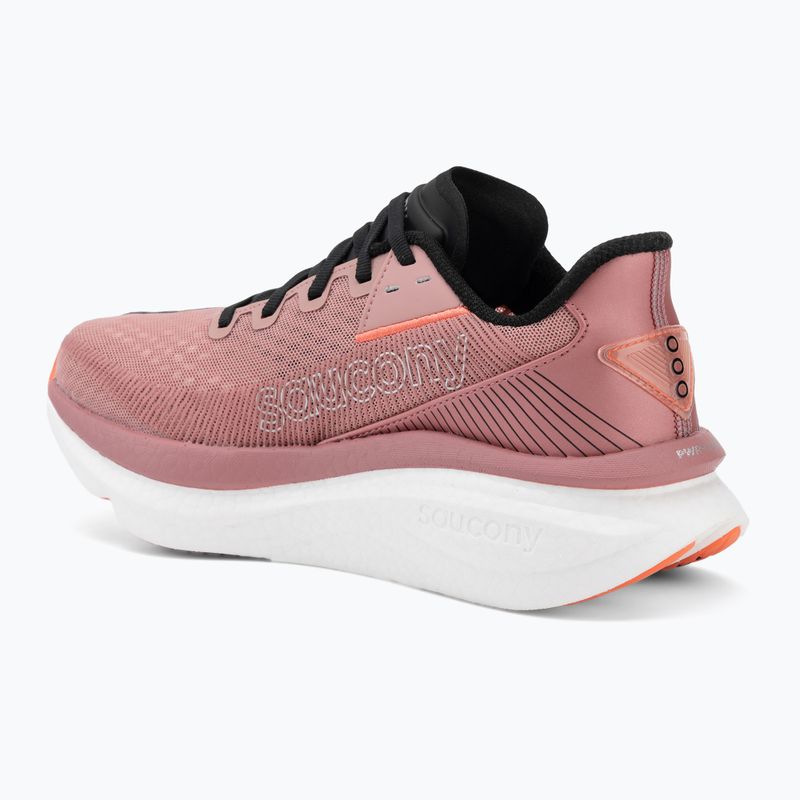Moteriški bėgimo bateliai Saucony Endorphin Azura mauve 3