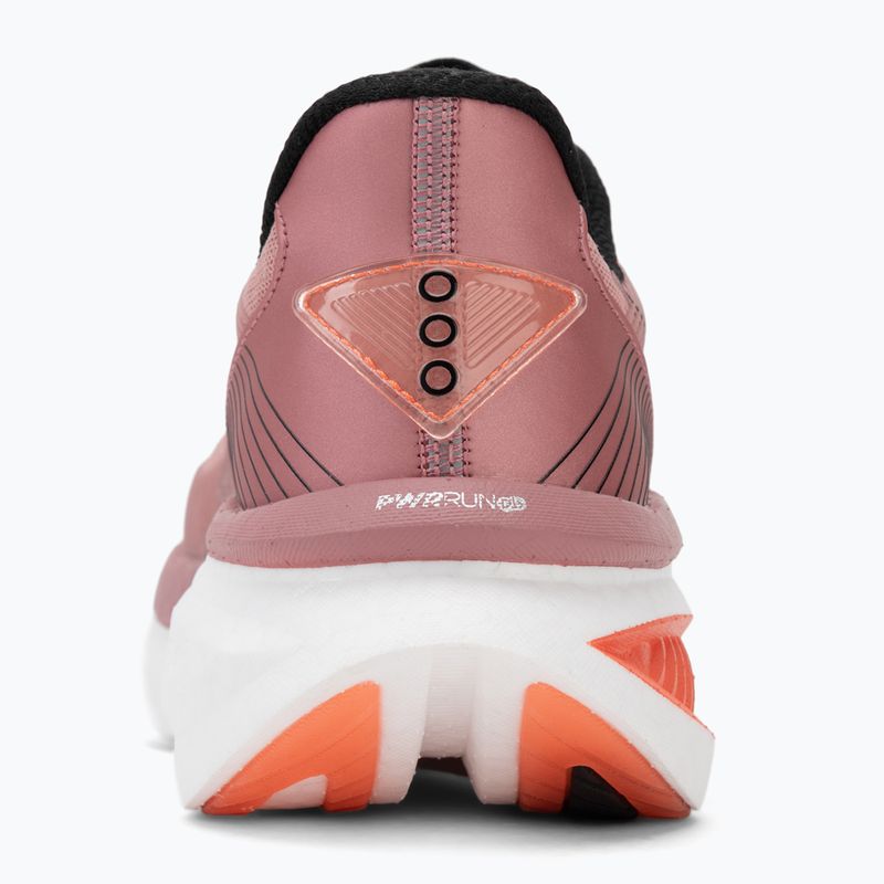 Moteriški bėgimo bateliai Saucony Endorphin Azura mauve 6