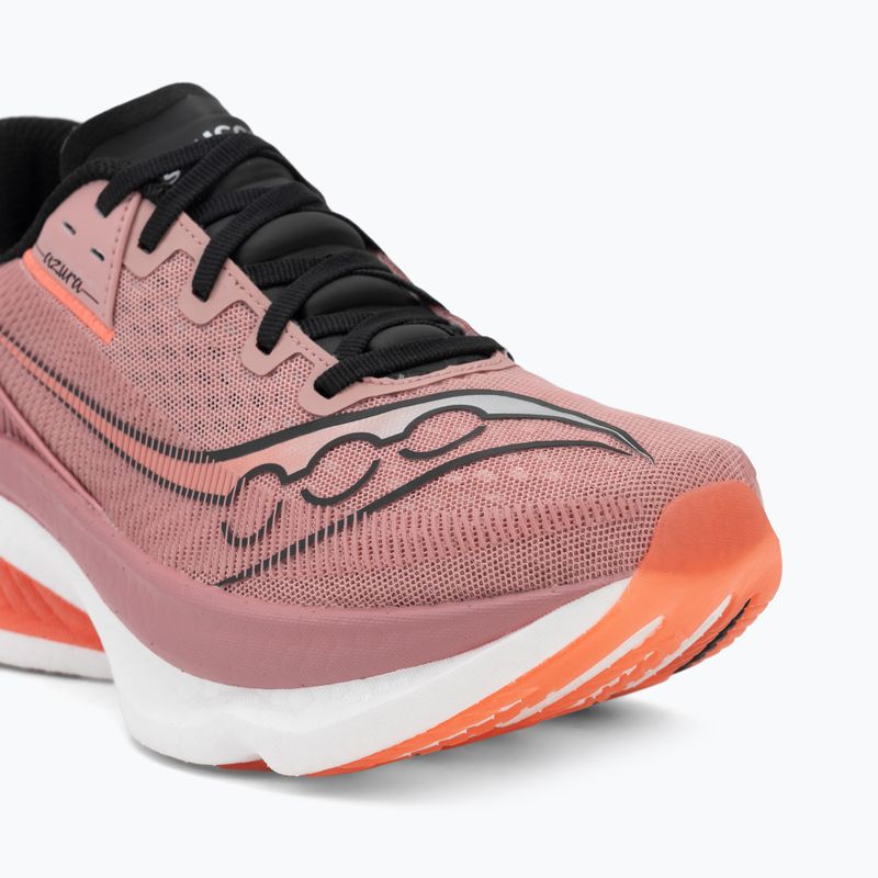Moteriški bėgimo bateliai Saucony Endorphin Azura mauve 7