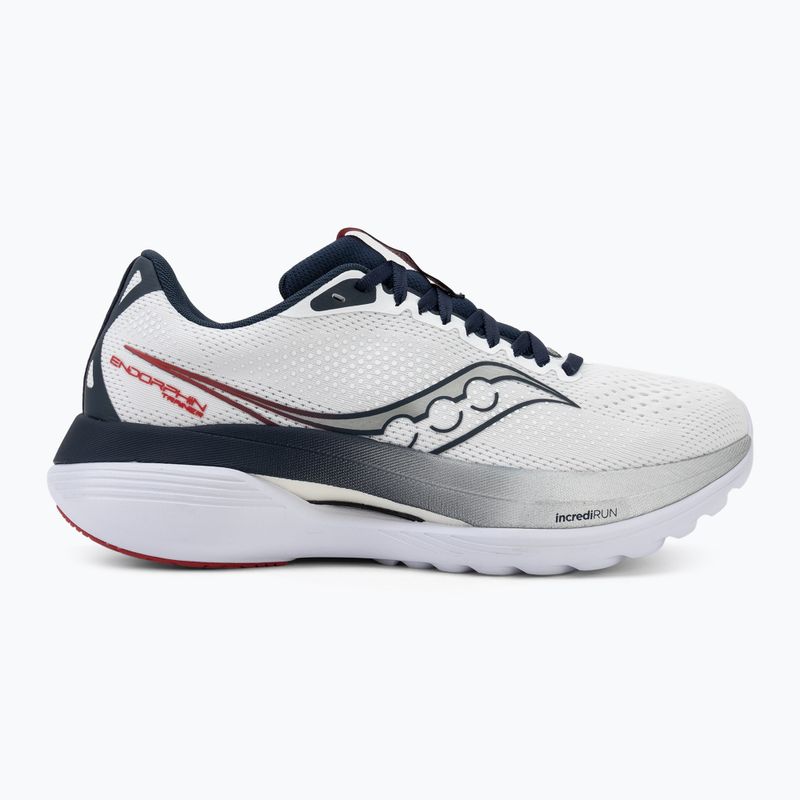Vyriški bėgimo bateliai Saucony Endorphin Trainer white/navy 2