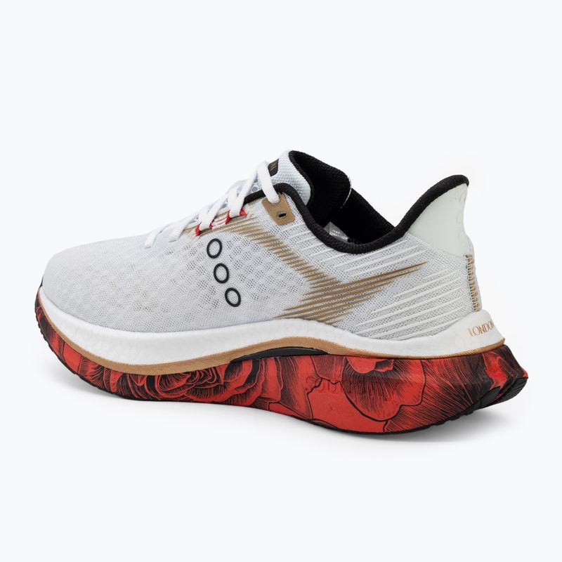 Vyriški bėgimo bateliai Saucony Endorphin Speed 5 white/black 3
