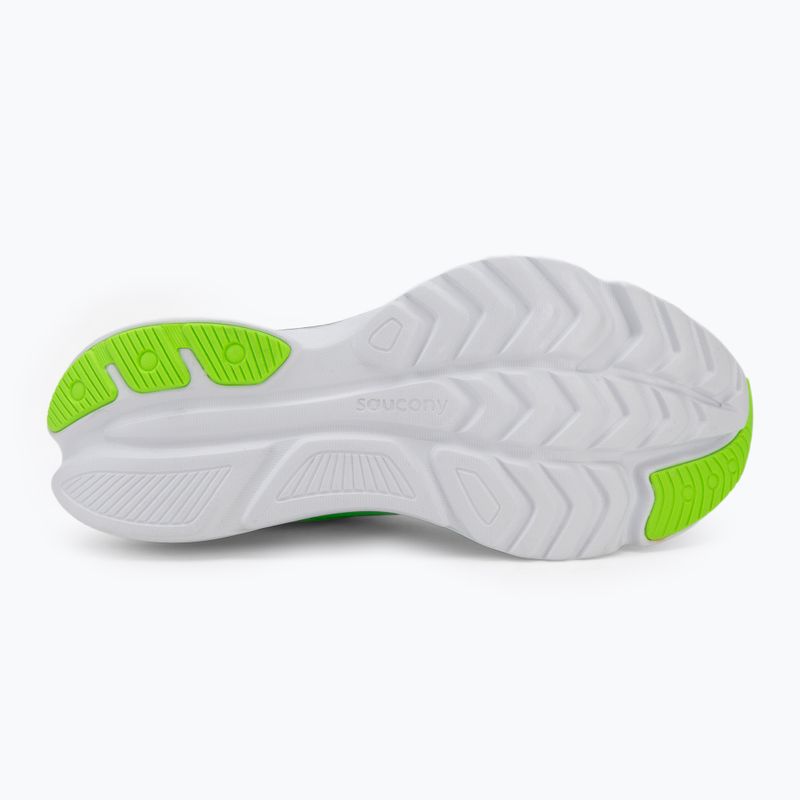 Vyriški bėgimo bateliai Saucony Kinvara 16 slime/black 4