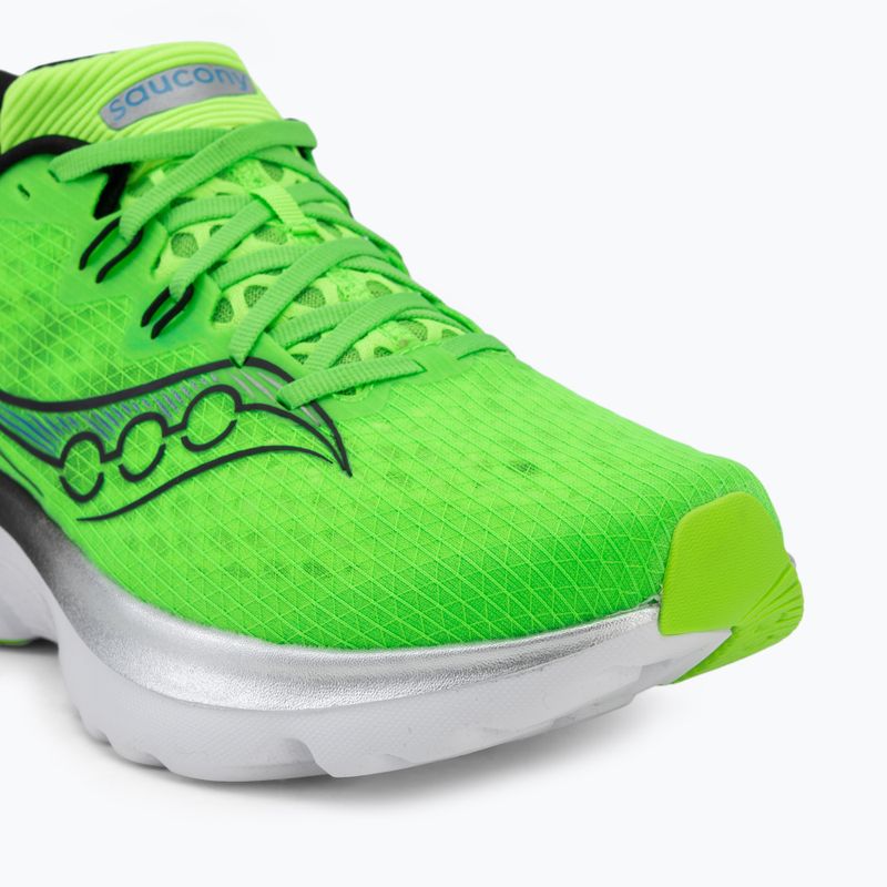 Vyriški bėgimo bateliai Saucony Kinvara 16 slime/black 7