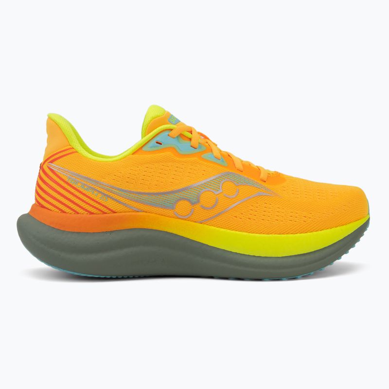 Vyriški bėgimo bateliai Saucony Triumph 23 Vizigold/Laurel 2