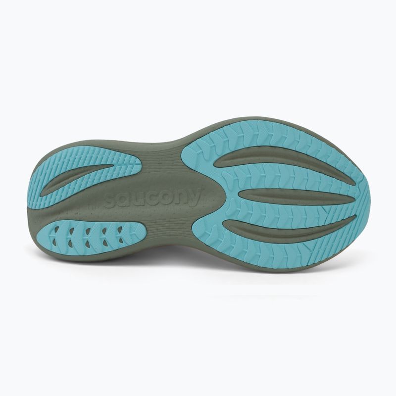 Vyriški bėgimo bateliai Saucony Triumph 23 Vizigold/Laurel 4