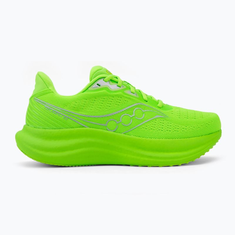 Vyriški bėgimo bateliai Saucony Triumph 23 slime/silver 2