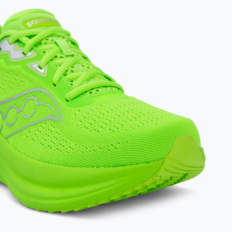 Vyriški bėgimo bateliai Saucony Triumph 23 slime/silver 7