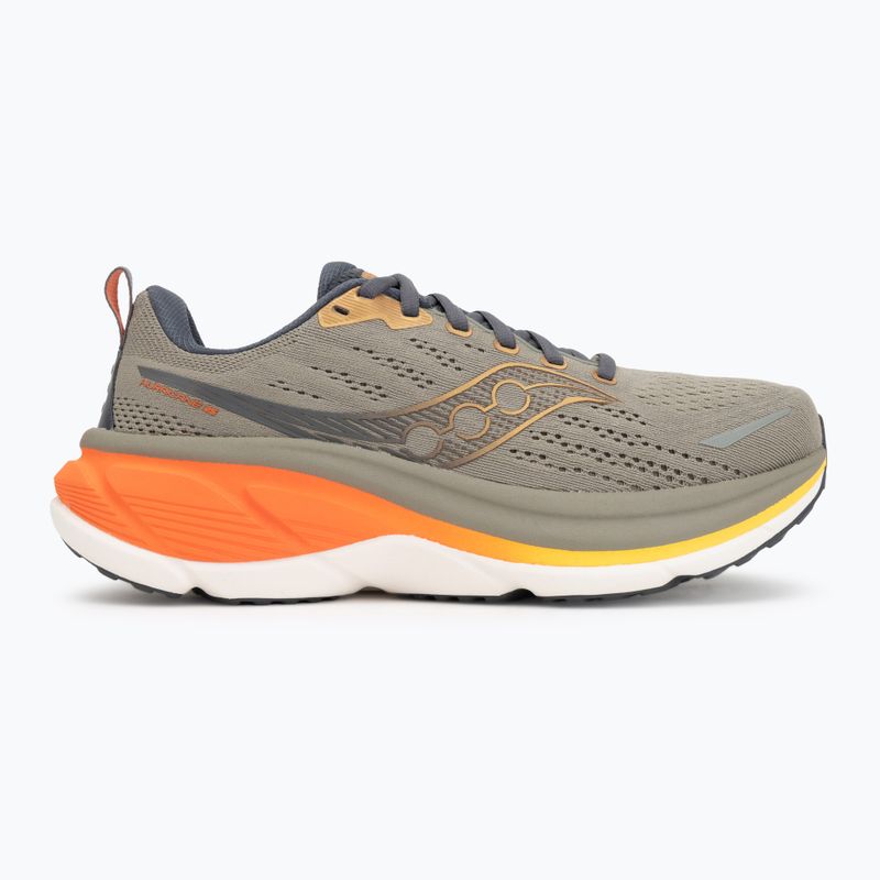 Vyriški bėgimo bateliai Saucony Hurricane 25 laurel/fire 2