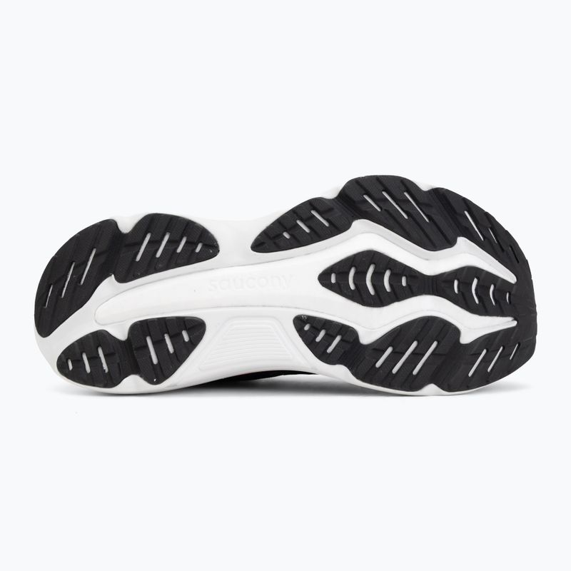 Vyriški bėgimo bateliai Saucony Hurricane 25 black/crimson 4