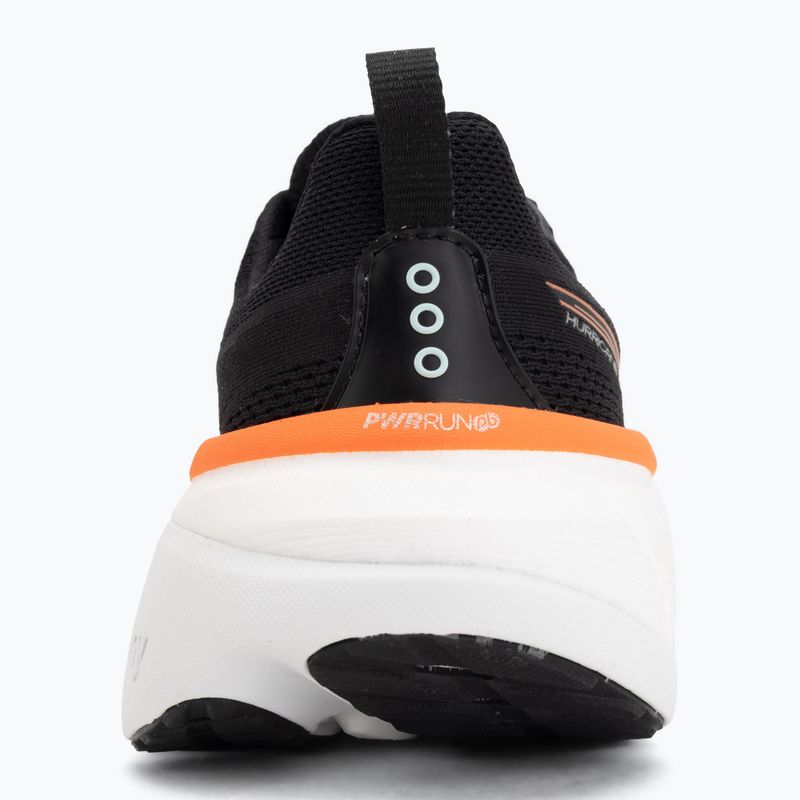 Vyriški bėgimo bateliai Saucony Hurricane 25 black/crimson 6