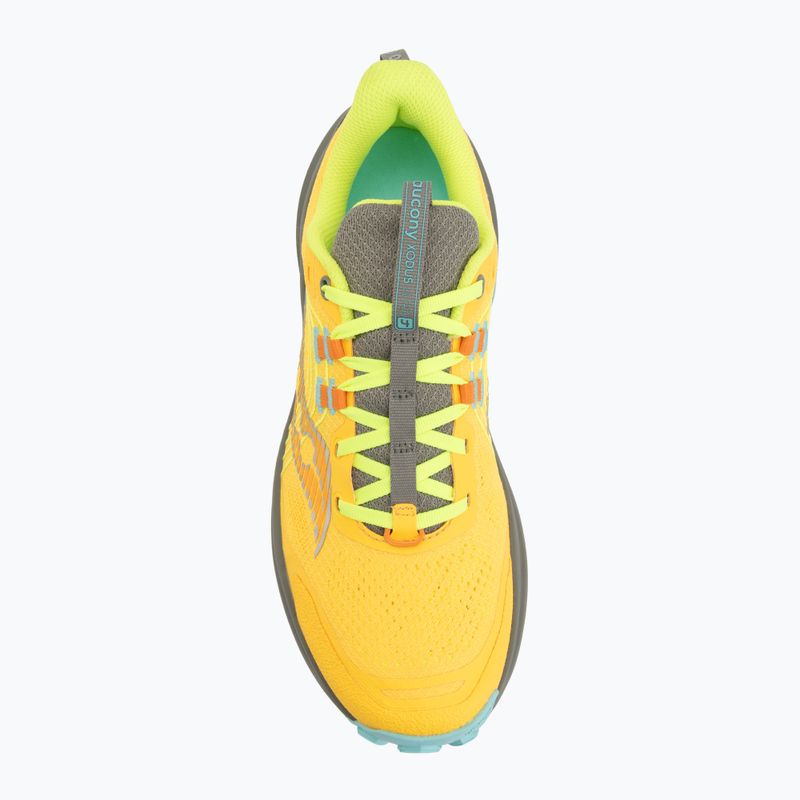 Vyriški bėgimo batai Saucony Xodus Ultra 4 Kodiak/Wine 5