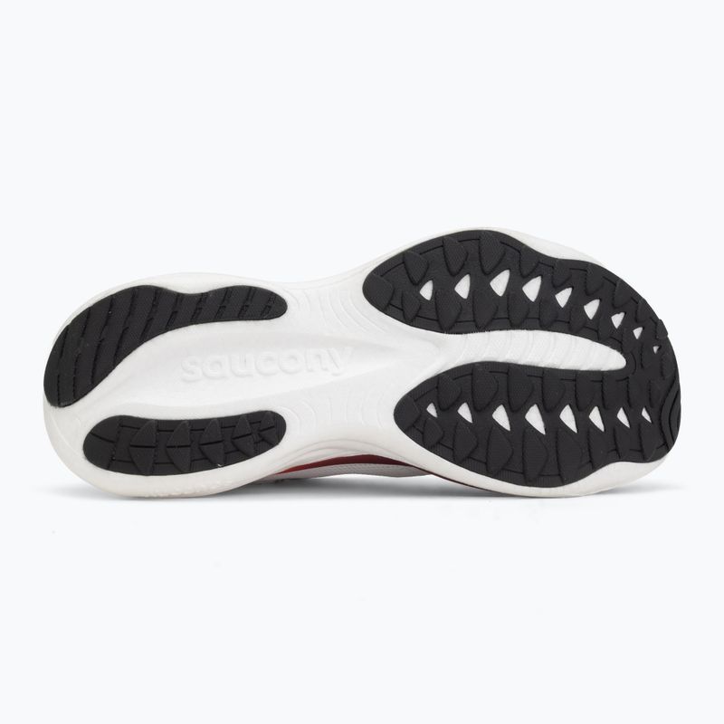 Vyriški bėgimo bateliai Saucony Ride 19 white/crimson 4