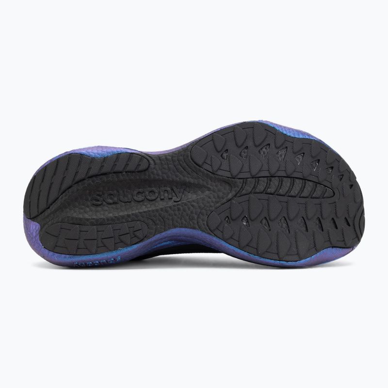 Vyriški bėgimo bateliai Saucony Ride 19 black/nightsky 4