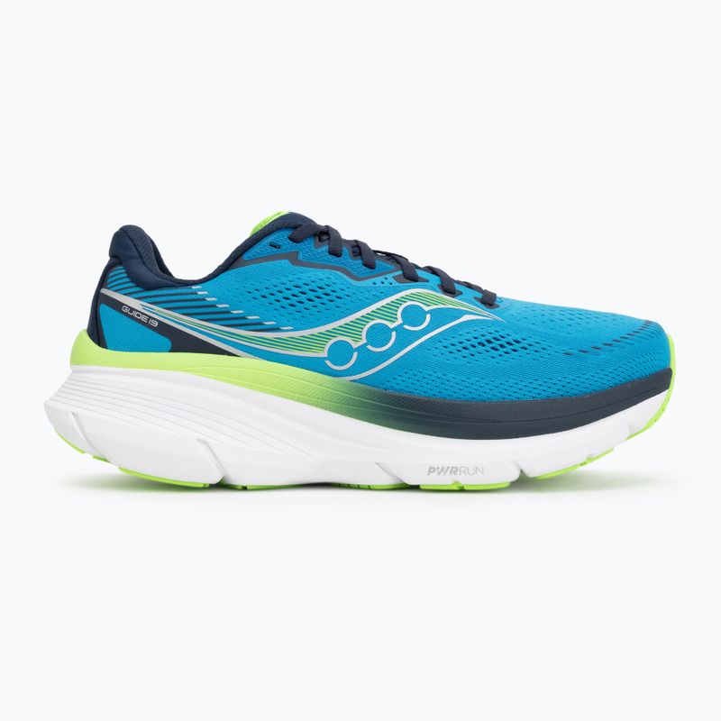 Vyriški bėgimo bateliai Saucony Guide 19 cobalt/navy 2
