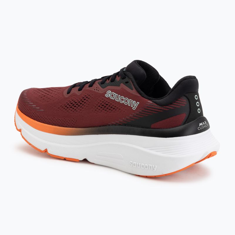 Vyriški bėgimo bateliai Saucony Guide 19 crimson/fire 3