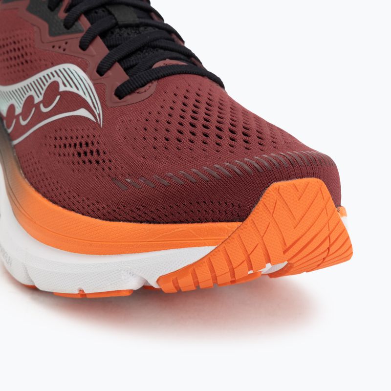 Vyriški bėgimo bateliai Saucony Guide 19 crimson/fire 7