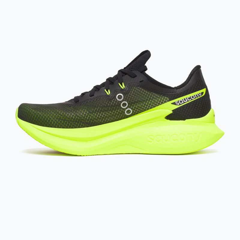 Vyriški bėgimo batai Saucony Endorphin Pro 5 citron/black 2