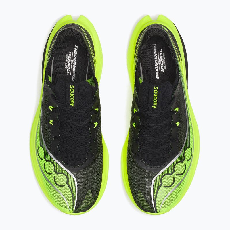 Vyriški bėgimo batai Saucony Endorphin Pro 5 citron/black 6