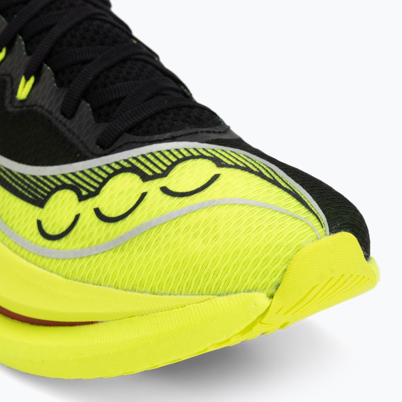 Vyriški bėgimo batai Saucony Endorphin Pro 5 citron/black 7