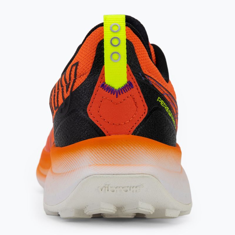 Vyriški bėgimo bateliai Saucony Peregrine 16 fire/black 6