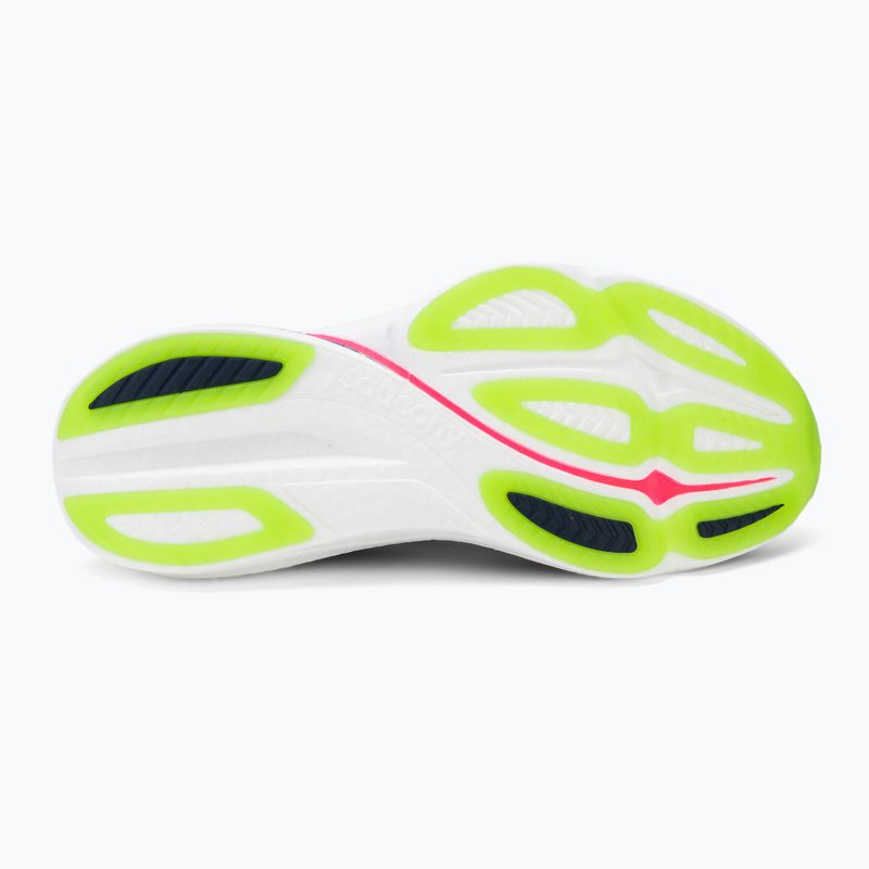 Vyriški bėgimo bateliai Saucony Endorphin Azura white/navy 4