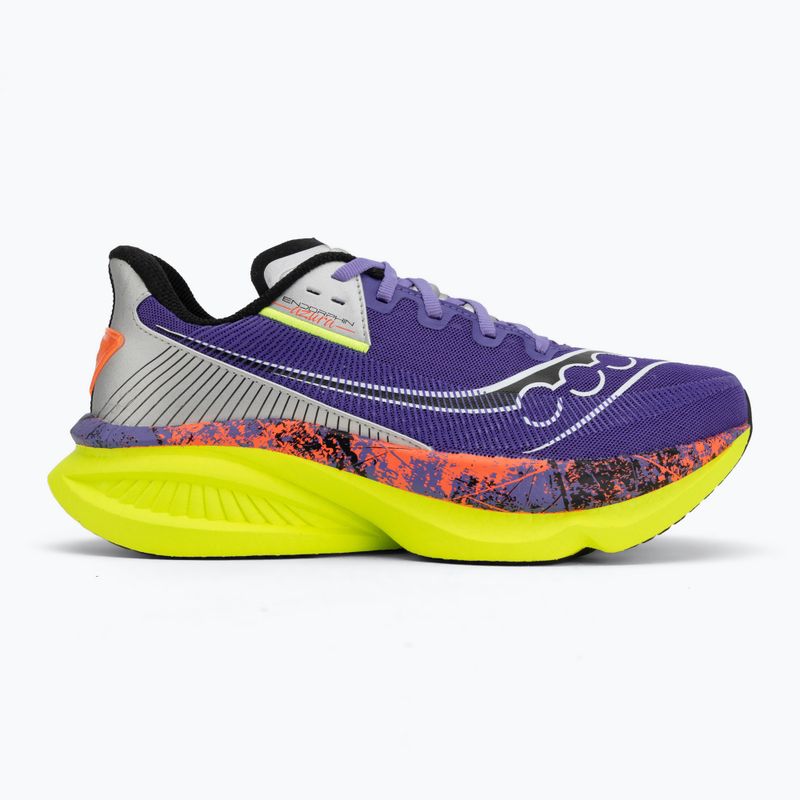 Vyriški bėgimo bateliai Saucony Endorphin Azura Opulence/Citron 2