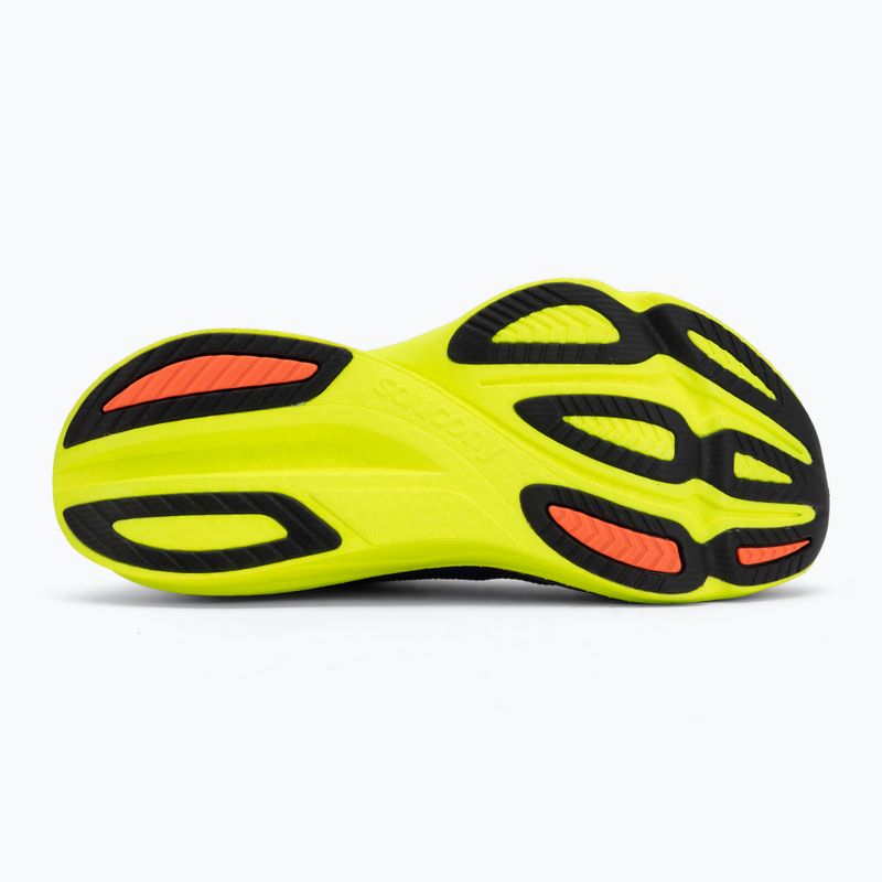 Vyriški bėgimo bateliai Saucony Endorphin Azura Opulence/Citron 4