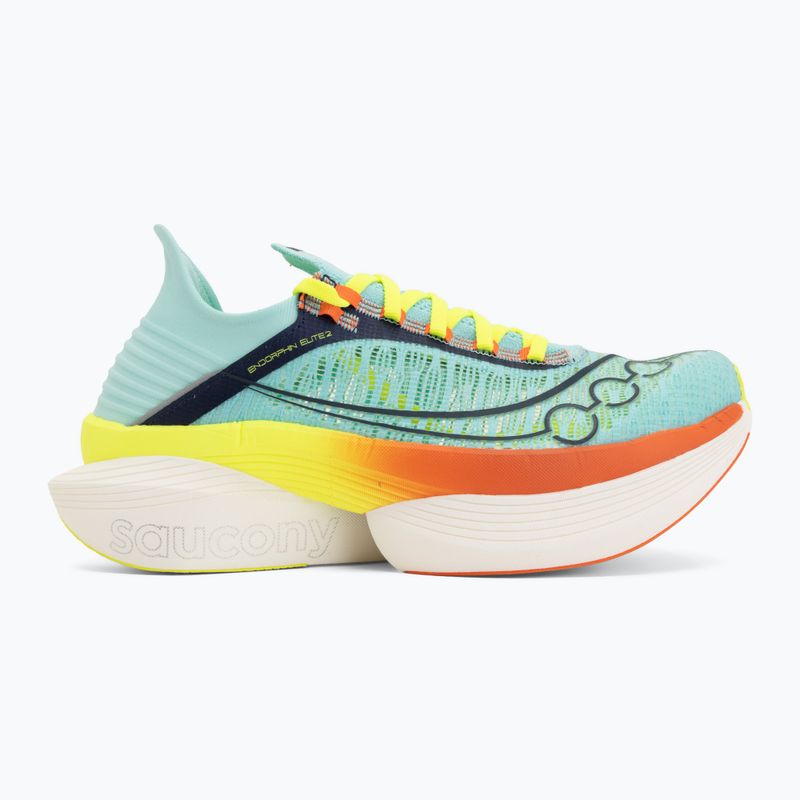 Bėgimo batai Saucony Endorphin Elite 2 splash/fire 2