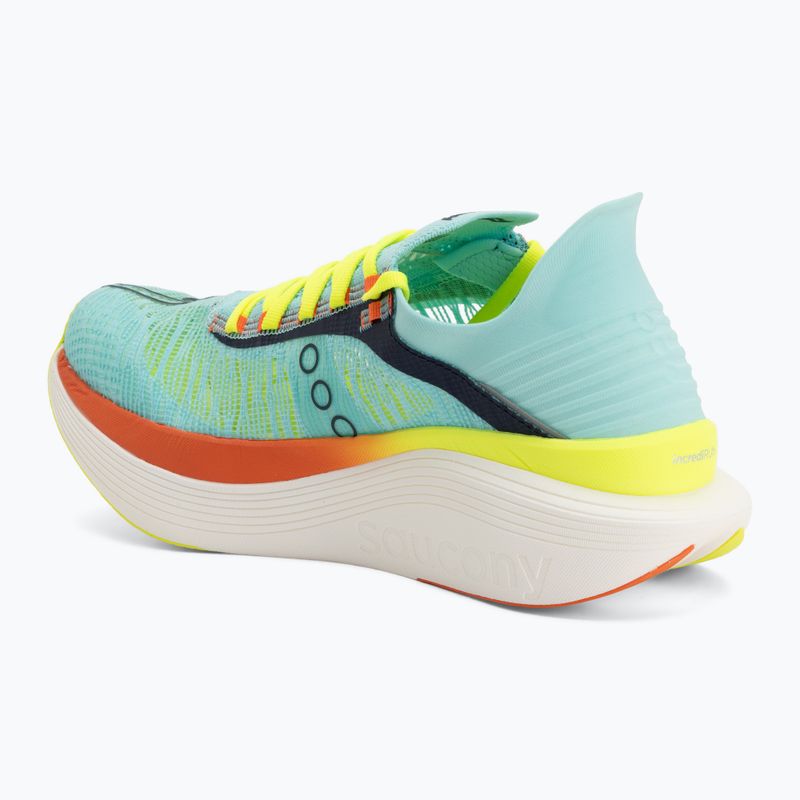 Bėgimo batai Saucony Endorphin Elite 2 splash/fire 3