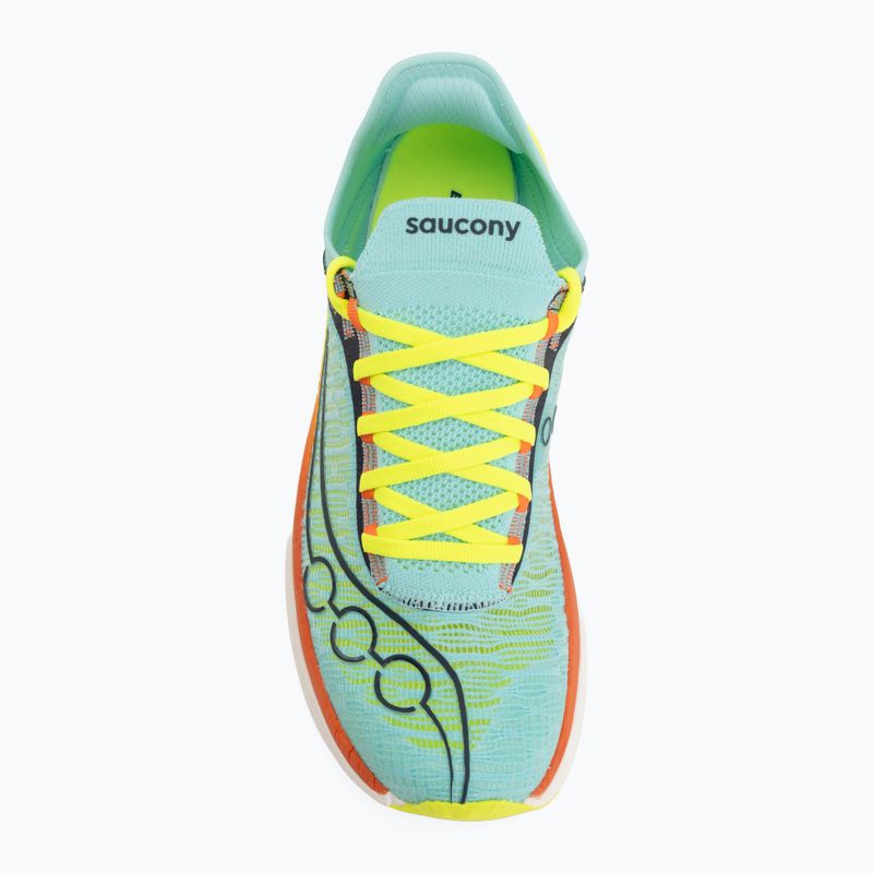 Bėgimo batai Saucony Endorphin Elite 2 splash/fire 5