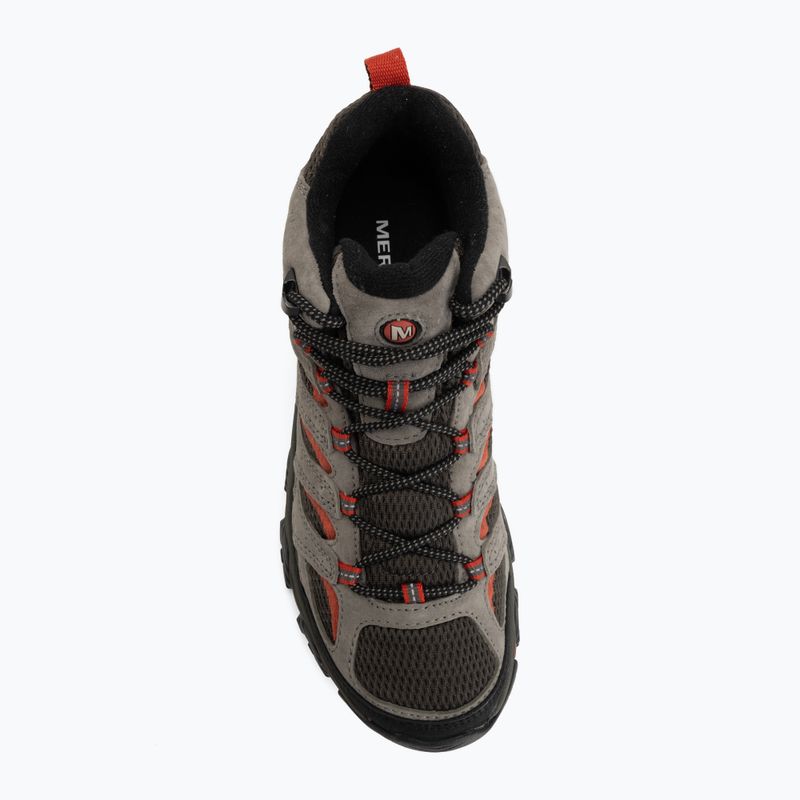 Vyriški žygio batai Merrell Moab 3 Mid GTX talus/ember 5