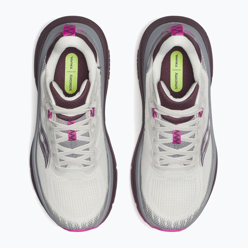 Moteriški bėgimo batai Saucony Guide Tr quartz/demure 5