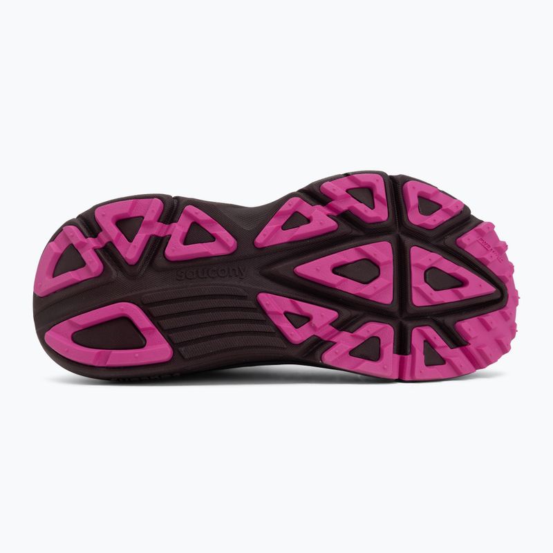 Moteriški bėgimo batai Saucony Guide Tr quartz/demure 4