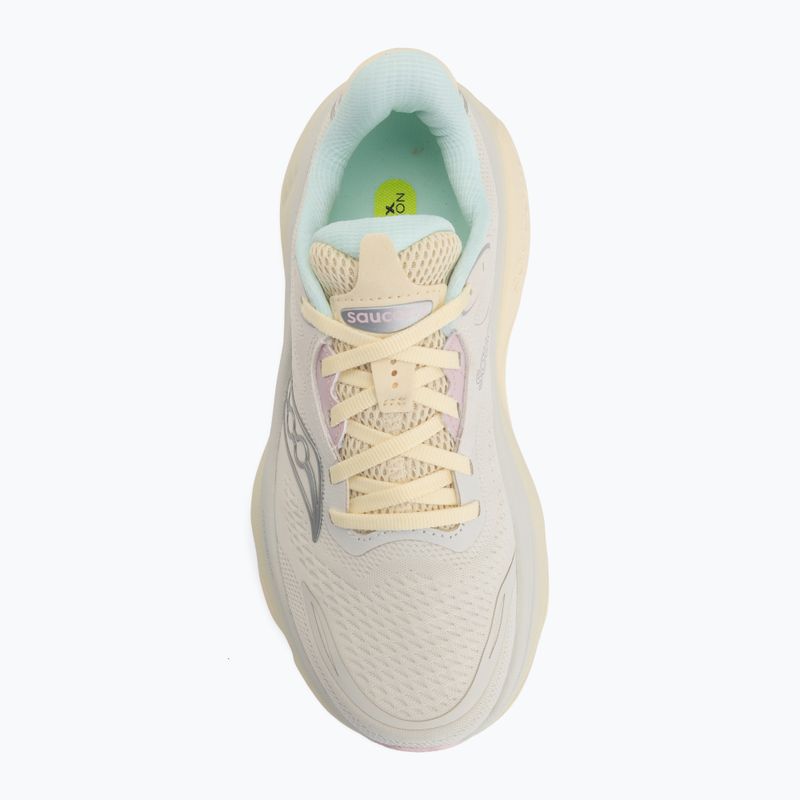Moteriški bėgimo batai Saucony Hurricane 26 quartz/suede 5