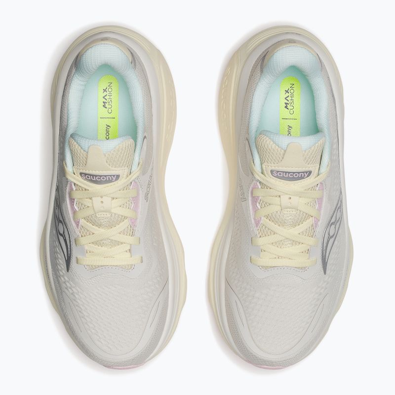 Moteriški bėgimo batai Saucony Hurricane 26 quartz/suede 6