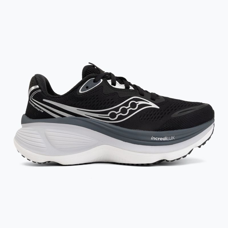 Moteriški bėgimo batai Saucony Hurricane 26 black/silver 2